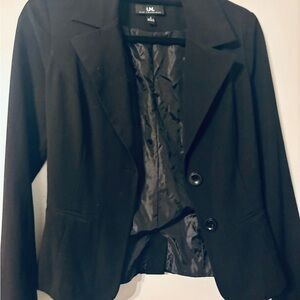 I.N. San Francisco Classic Black Blazer